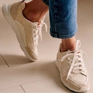 NIB Women's Sezane Sama Sneakers Size 9/40